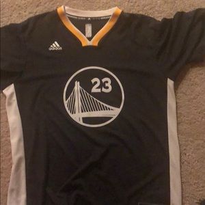 Draymond green alternate sleeve jersey